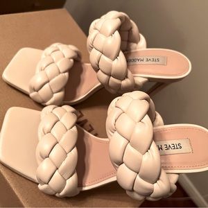 Steve Madden Kenley off white heel